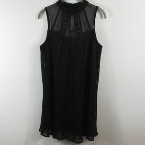Speechless Black Sleeveless Dress